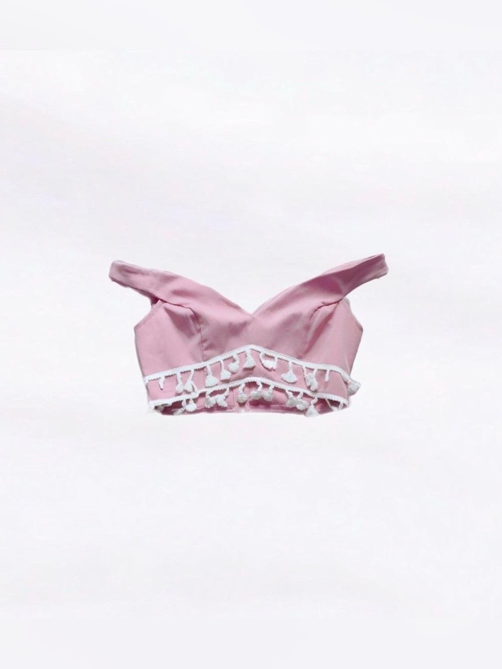 sabo skirt ⋆ tassel crop top